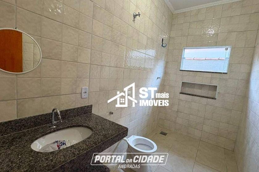 Casa para alugar - 93m&sup2; - Jardim Primavera