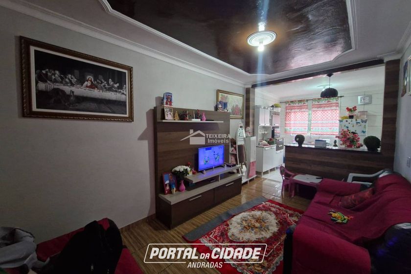 Casa &agrave; venda - 61m&sup2; - Leandro Previato