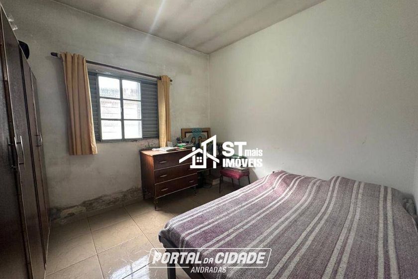 Casa &agrave; venda - 60m&sup2; - Vila Leandro Previato