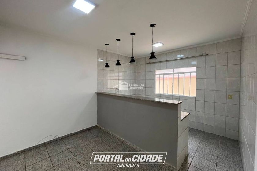 Casa para alugar - 140m&sup2; - Centro