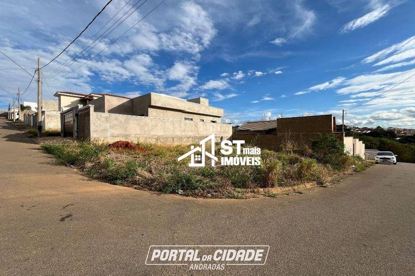Terreno &agrave; venda - 253m&sup2; - Portal da Mantiqueira
