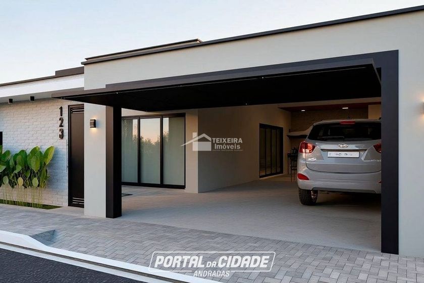 Casa &agrave; venda - 130m&sup2; - Veredas da Serra