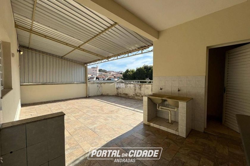 Apartamento para alugar - 123m&sup2; - Centro