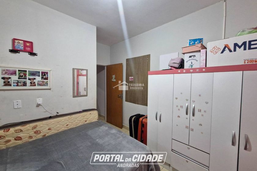 Casa &agrave; venda - 60m&sup2; - Jardim Rio Negro