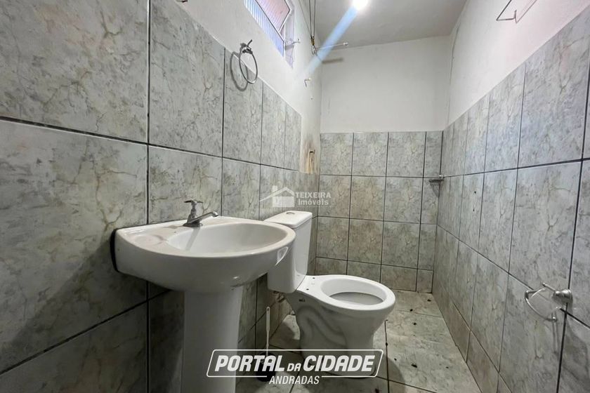 Casa para alugar - 203m&sup2; - Centro