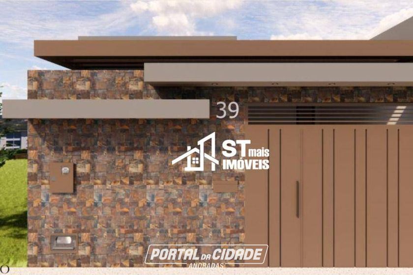 Casa &agrave; venda - 57m&sup2; - Jardim Portal Sol