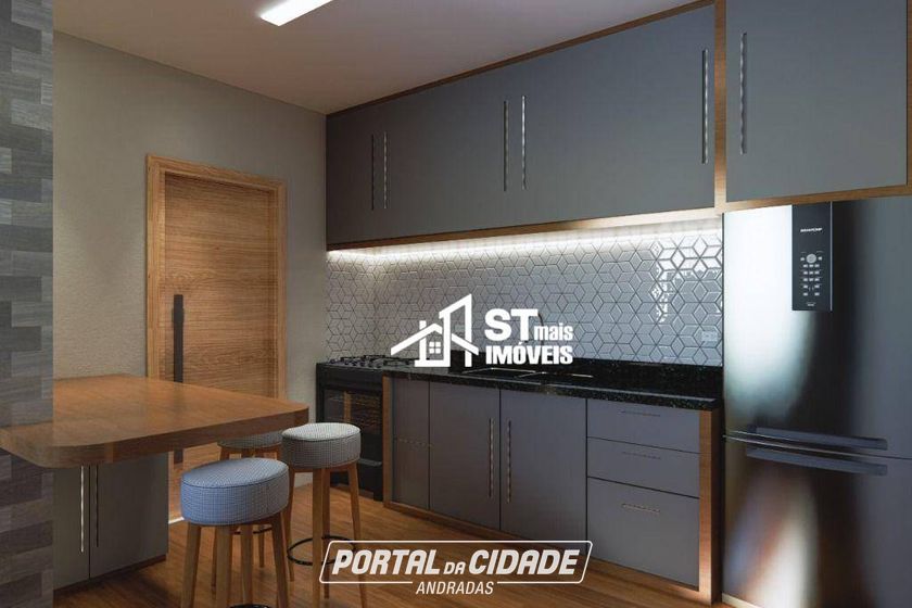 Kitnet &agrave; venda - 28m&sup2; - Jardim do Lago