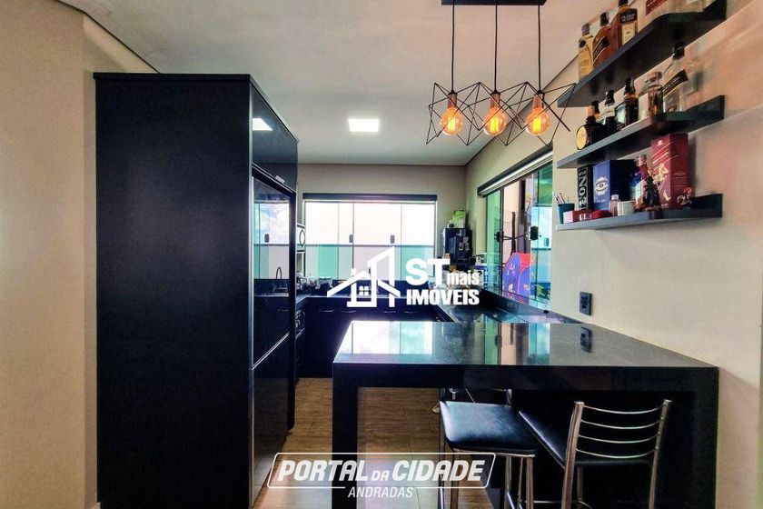 Casa &agrave; venda - 220m&sup2; - Jardim Alto da Bela Vista