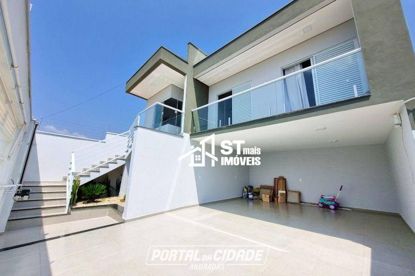 Casa &agrave; venda - 130m&sup2; - Veredas da Serra