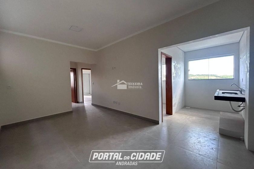 Apartamento &agrave; venda - 72m&sup2; - Morada dos P&aacute;ssaros