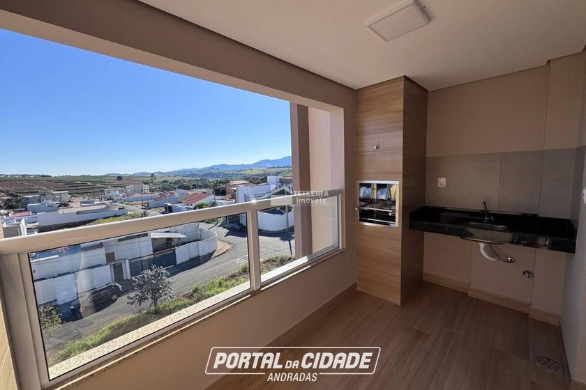 Apartamento &agrave; venda - 132m&sup2; - Morada dos P&aacute;ssaros