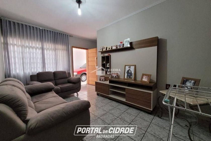Casa &agrave; venda - 123m&sup2; - Vila Santa Rita