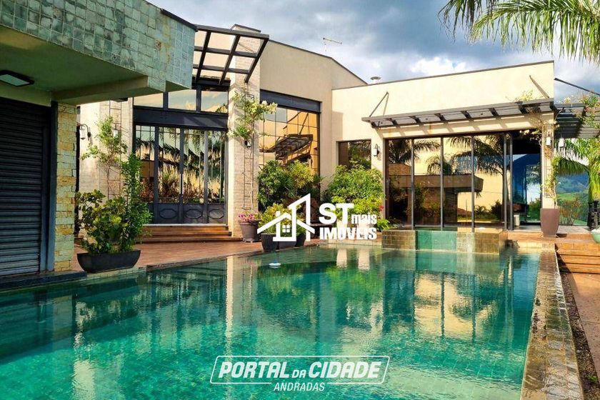 Casa &agrave; venda - 450m&sup2; - Residencial Recanto Verde