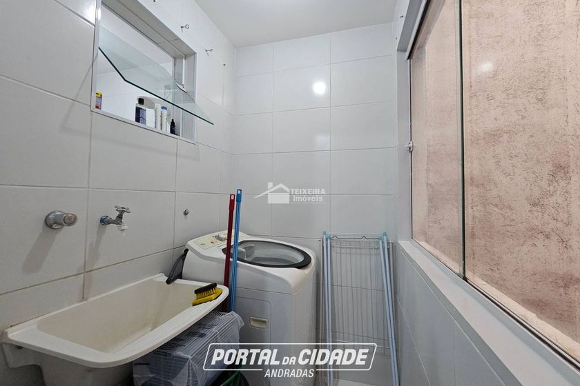 Apartamento para alugar - 52m&sup2; - Jardim Muterle