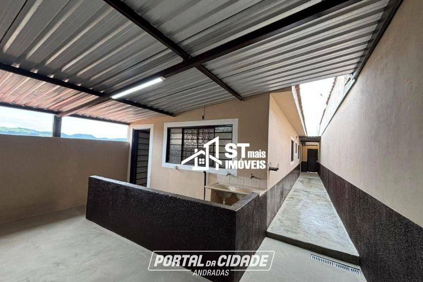 Casa &agrave; venda - 75m&sup2; - Jardim Alto Serra