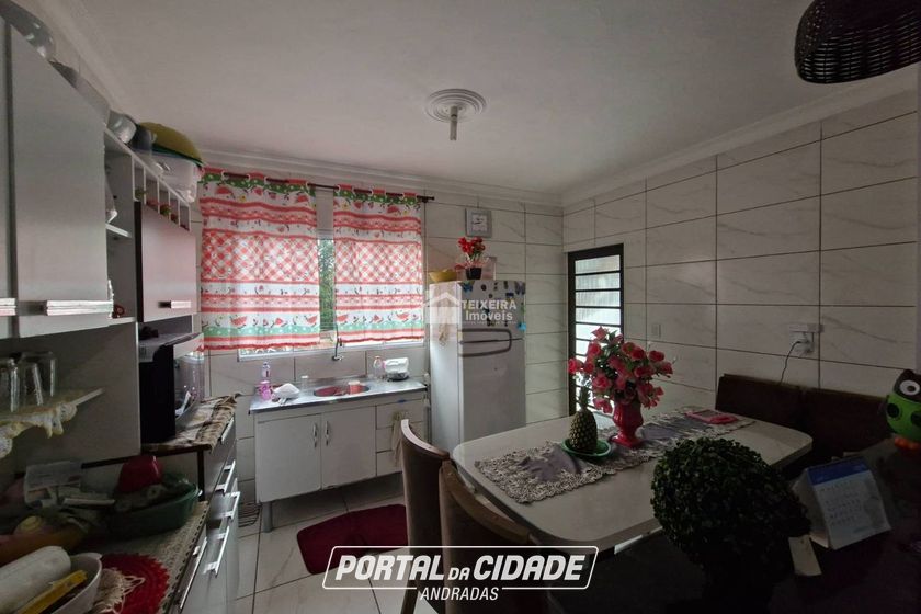 Casa &agrave; venda - 61m&sup2; - Leandro Previato