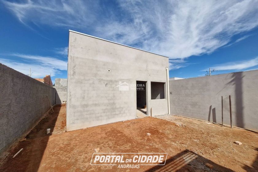 Casa &agrave; venda - 61m&sup2; - Jardim Heloisa