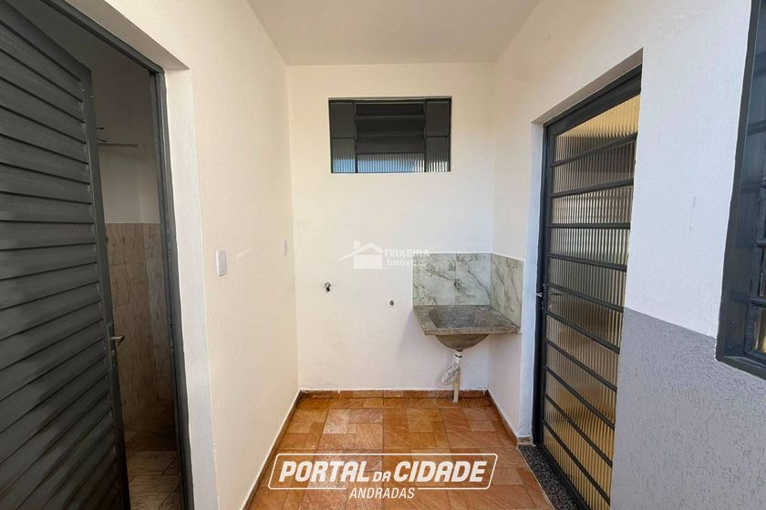 Casa para alugar - 40m&sup2; - Jardim Panorama