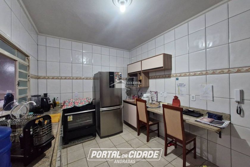 Casa &agrave; venda - Jardim Santa B&aacute;rbara