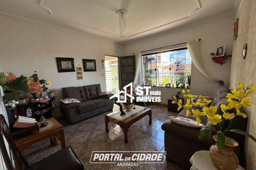 Casa &agrave; venda - 212m&sup2; - Jardim Rio Branco