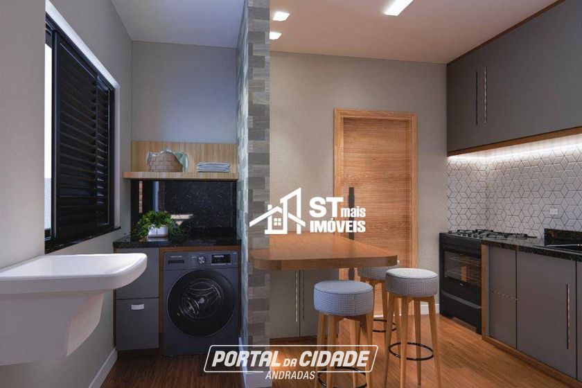 Kitnet &agrave; venda - 35m&sup2; - Jardim do Lago