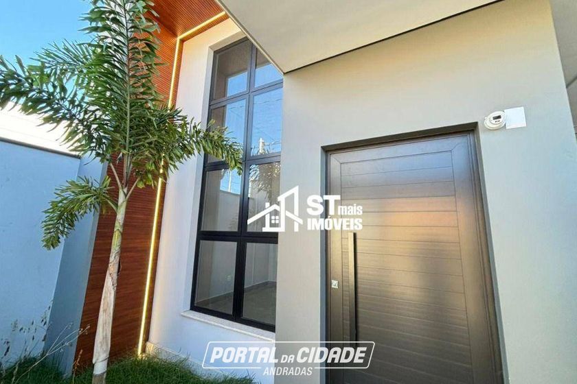 Casa &agrave; venda - 137m&sup2; - Veredas da Serra