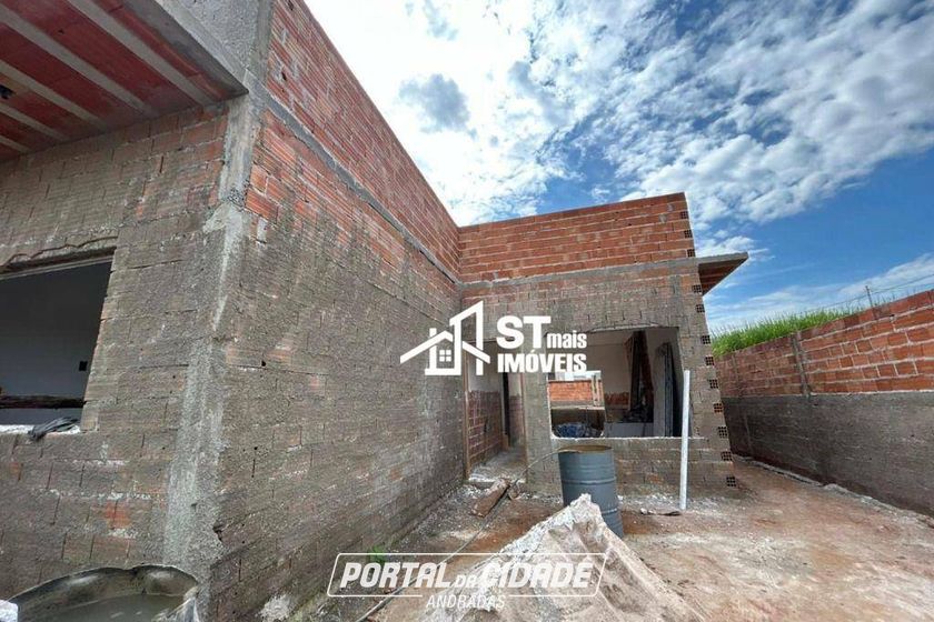Casa &agrave; venda - 81m&sup2; - Parque S&atilde;o Cristov&atilde;o