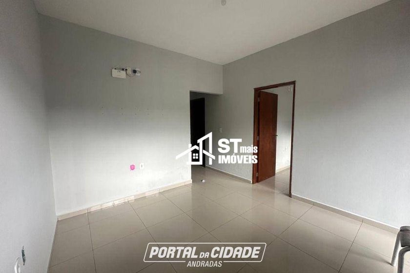 Casa &agrave; venda - 100m&sup2; - Santo Antonio de Lisboa
