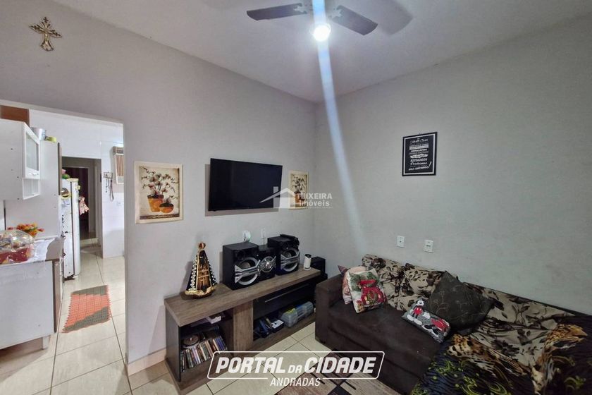 Casa &agrave; venda - 60m&sup2; - Jardim Rio Negro