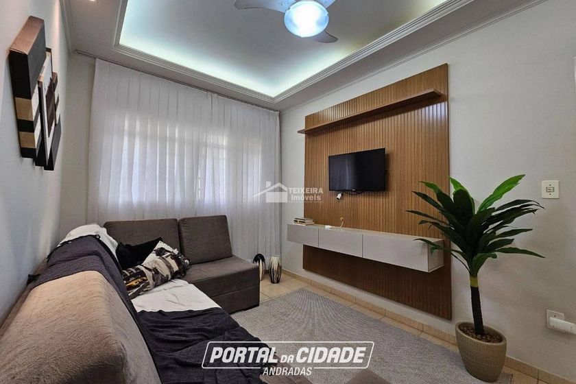 Apartamento &agrave; venda - 79m&sup2; - Vila Mosconi