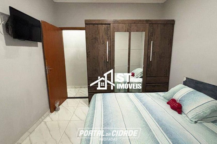 Casa &agrave; venda - 58m&sup2; - Morada Dos Passaros