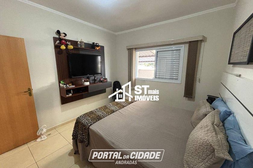 Apartamento &agrave; venda - 123m&sup2; - Morada Dos Passaros