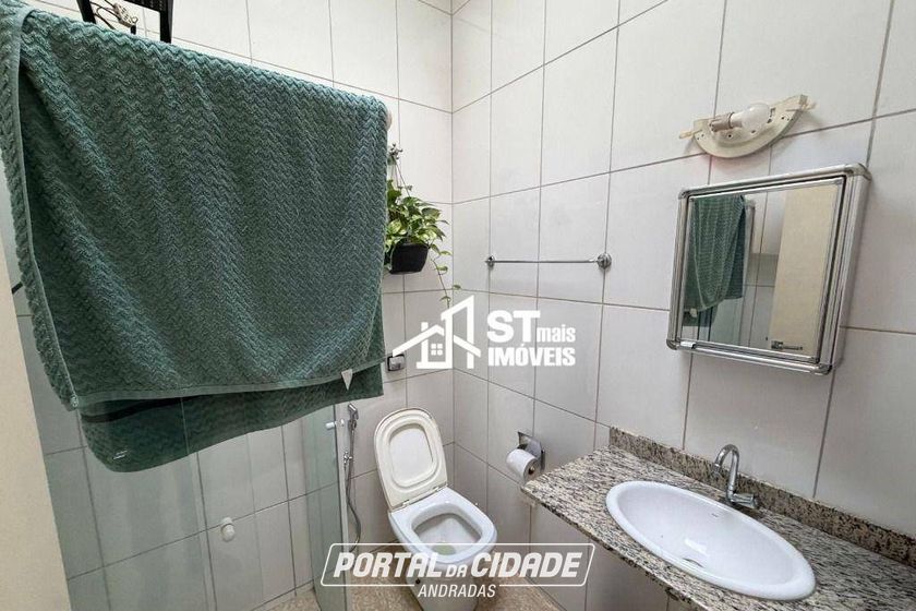 Apartamento &agrave; venda - 122m&sup2; - Jardim Nova Andradas