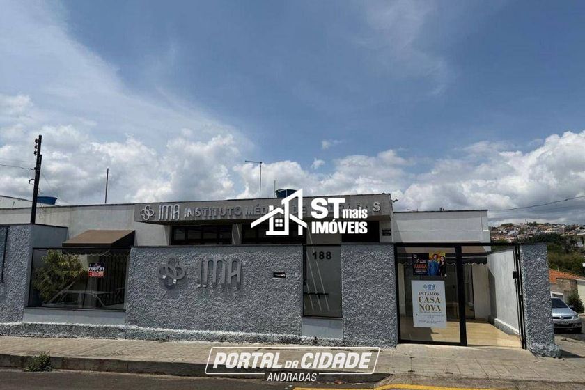 Sal&atilde;o Comercial para alugar - 205m&sup2; - Vila Mosconi