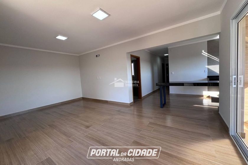 Apartamento &agrave; venda - 132m&sup2; - Morada dos P&aacute;ssaros