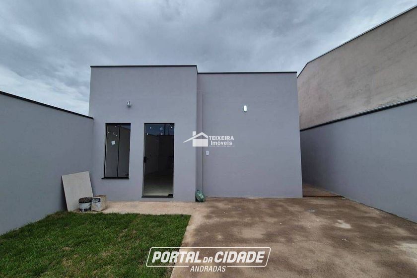 Casa &agrave; venda - 63m&sup2; - Jardim Heloisa