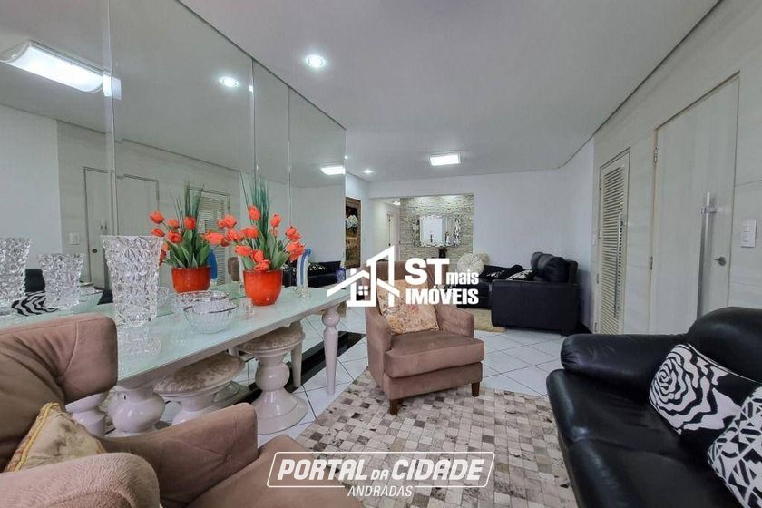 Apartamento &agrave; venda - 192m&sup2; - Centro