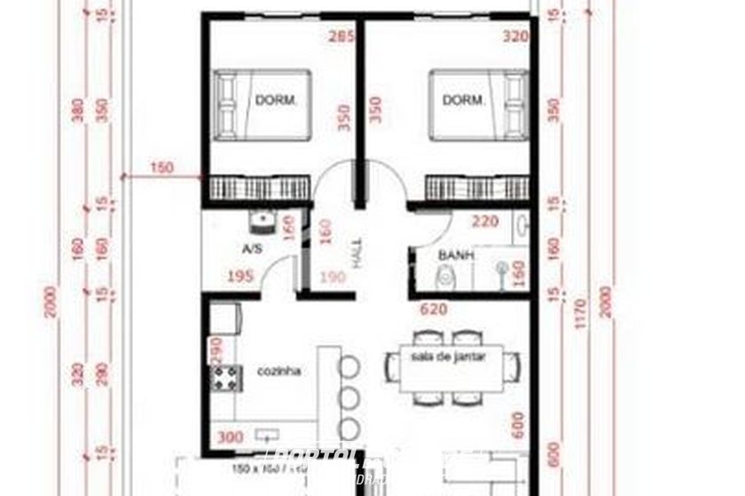 Casa &agrave; venda - 67m&sup2; - Jardim Heloisa