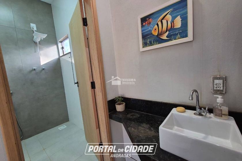 Ch&aacute;cara &agrave; venda - 136m&sup2; - Residencial Para&iacute;so