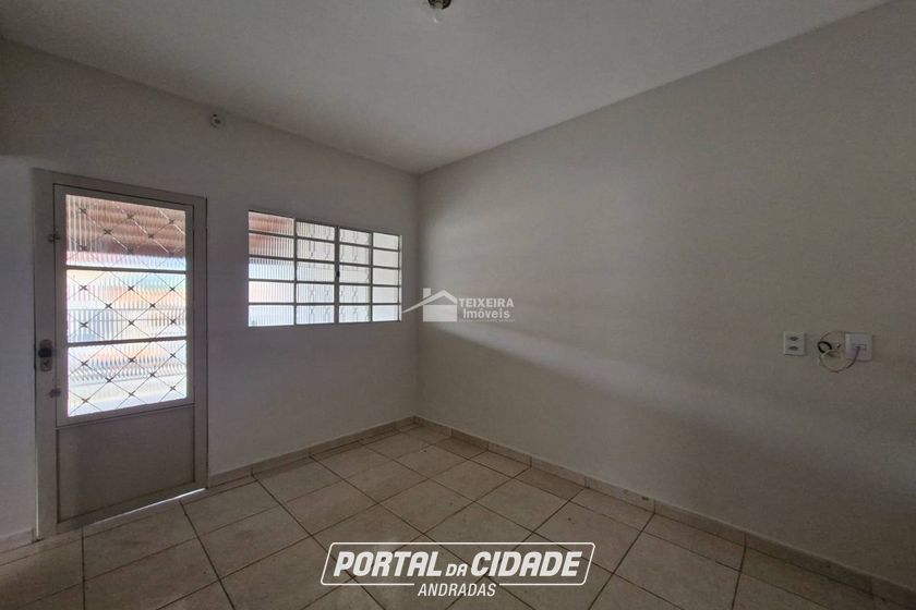 Casa para alugar - 60m&sup2; - Jardim Santa B&aacute;rbara