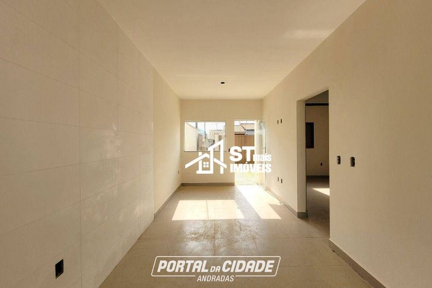 Casa &agrave; venda - 52m&sup2; - Jardim Portal do Sol