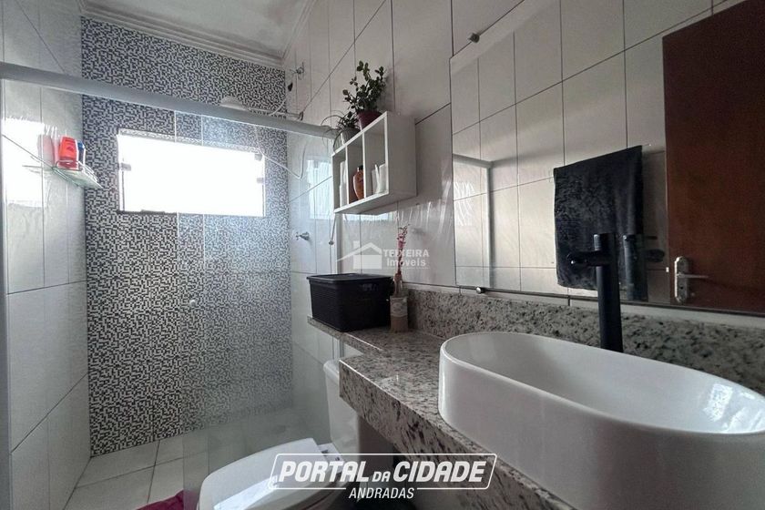 Casa &agrave; venda - 80m&sup2; - Jardim Mirante