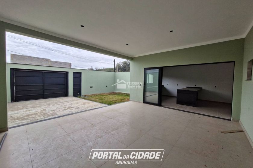 Casa &agrave; venda - 123m&sup2; - Village