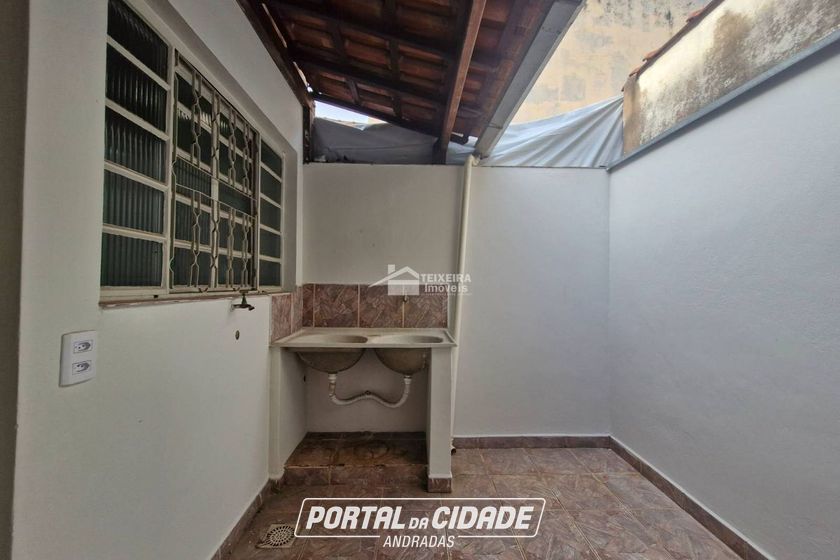 Casa para alugar - 60m&sup2; - Jardim Santa B&aacute;rbara