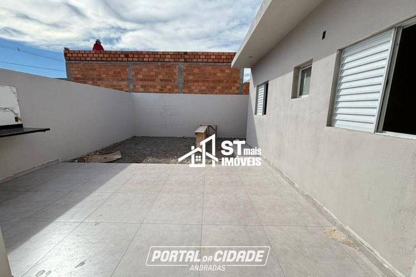 Casa &agrave; venda - 66m&sup2; - Jardim Heloisa