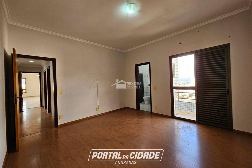 Apartamento &agrave; venda - 164m&sup2; - Centro