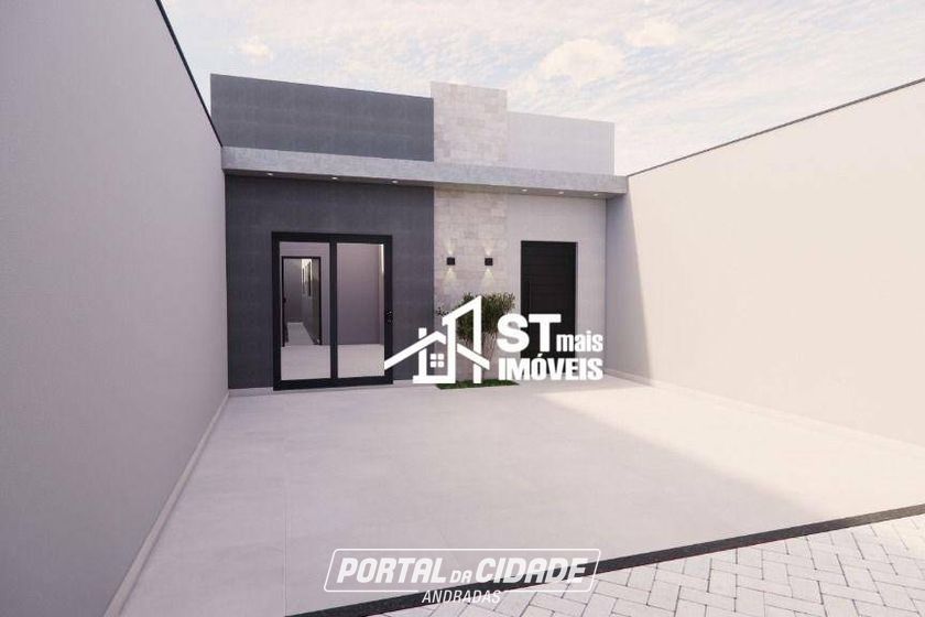 Casa &agrave; venda - 77m&sup2; - Jo&atilde;o Teixeira Filho