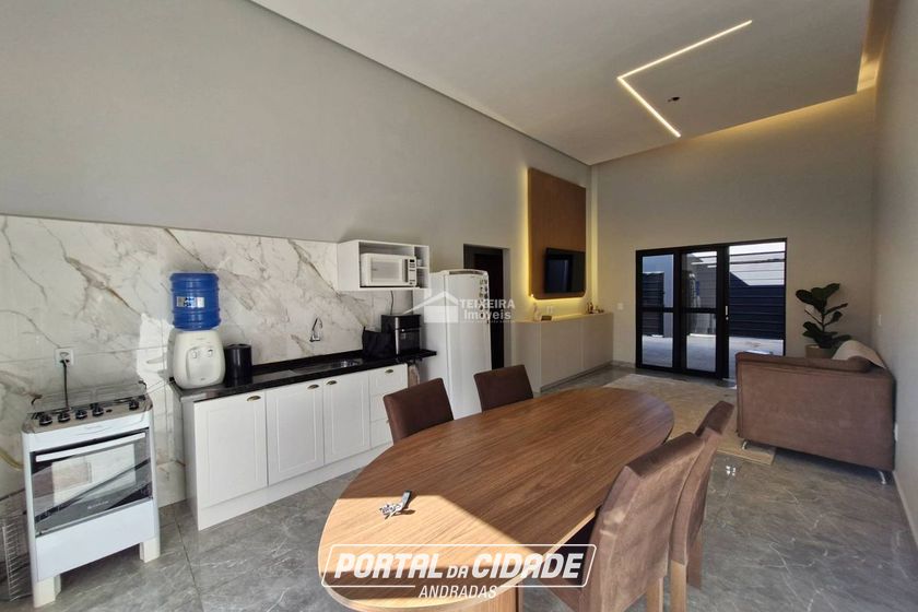 Casa para alugar - 72m&sup2; - Veredas da Serra