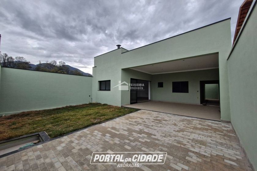 Casa &agrave; venda - 123m&sup2; - Village