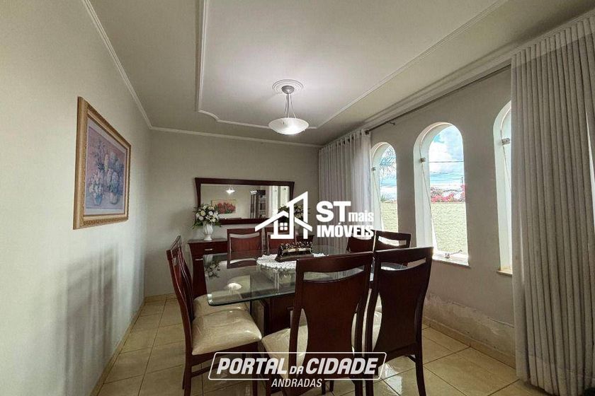 Casa &agrave; venda - 216m&sup2; - Jardim Nova Andradas